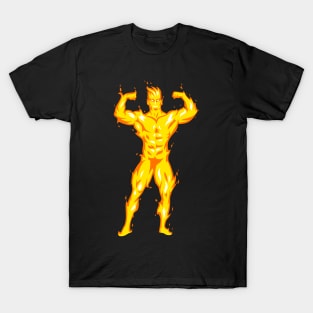 Fire in the veins T-Shirt